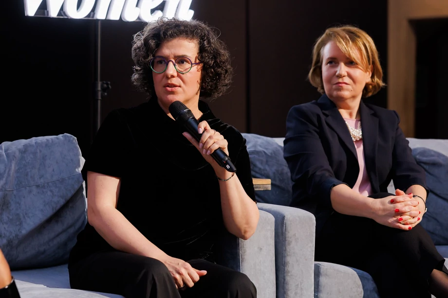 Od lewej: Joanna Dąbrowa (Puro Hotels) i Aleksandra Karasińska (Forbes Women)