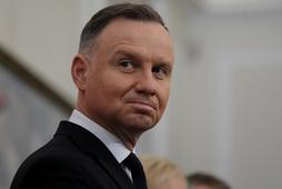 Prezydent Andrzej Duda