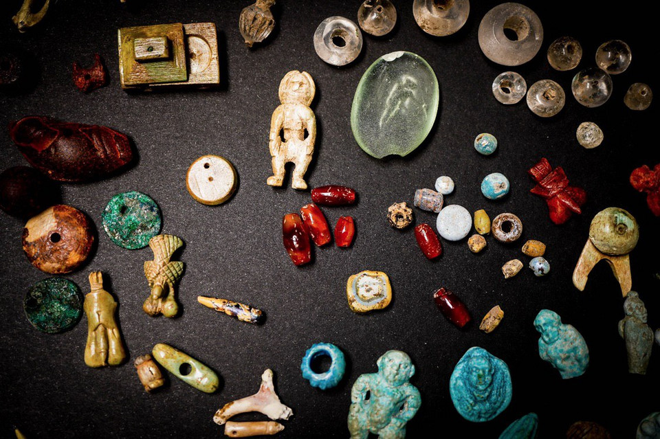 "Skarb wróżki" znaleziony w Pompejach