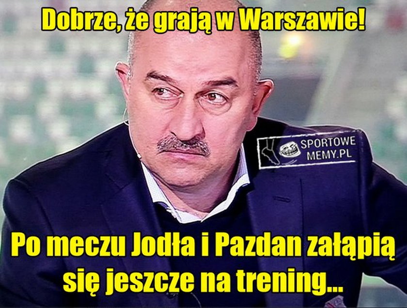 „Już ja im coś strzelę", czyli MEMY po spotkaniu Polaków