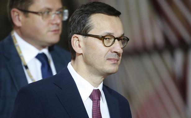 Premier Morawiecki: Porozumienie ws. brexitu zabezpiecza prawa naszych przedsiębiorców