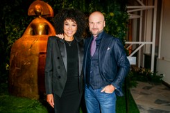 Tłum gwiazd na balu u Omeny Mensah. Zawierucha, Pazurowie, Kubicka [FOTO]