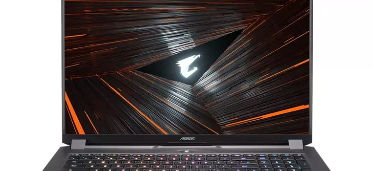 Gigabyte Aorus 17X to laptop do gier z procesorami Intel Alder Lake-HX