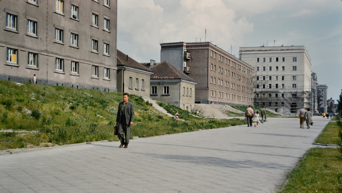 Warszawa na archiwalnych zdjęciach prof. Johna Repsa, 1959 r.