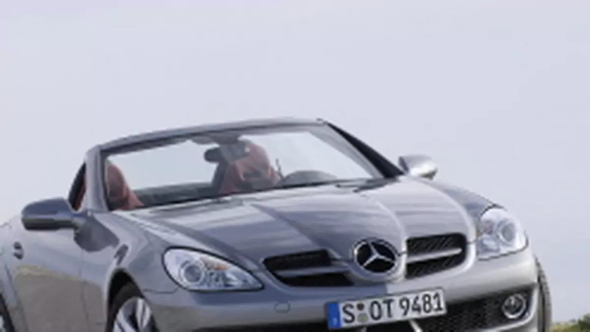 Genewa 2008: Mercedes SLK - większa przyjemność jazdy