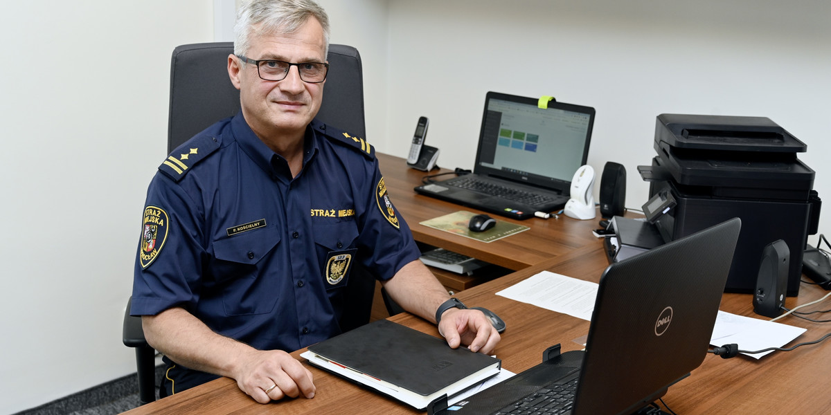Nowy szef wrocławskiej straży miejskiej