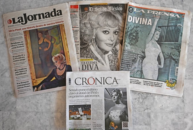 Legendarna meksička glumica Silvija Pinal