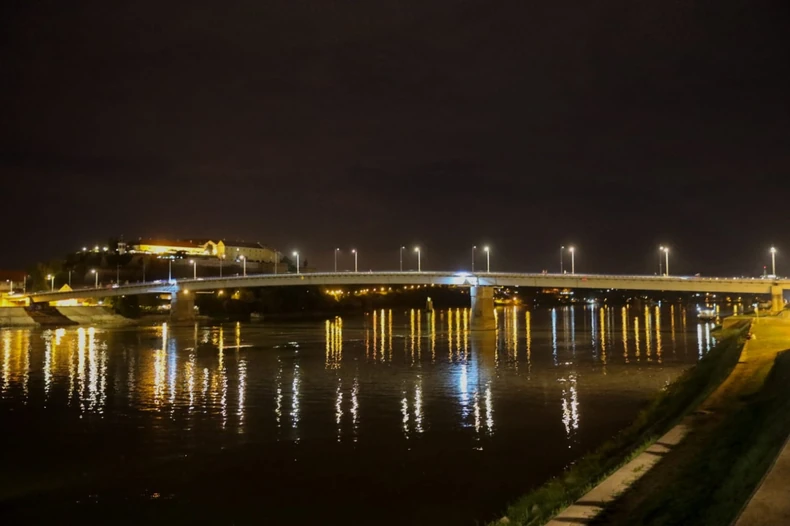 Rasveta u Novom Sadu