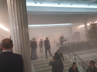 Konfederacja potępia zachowanie posła Grzegorza Brauna