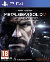 Okładka: Metal Gear Solid V: Ground Zeroes