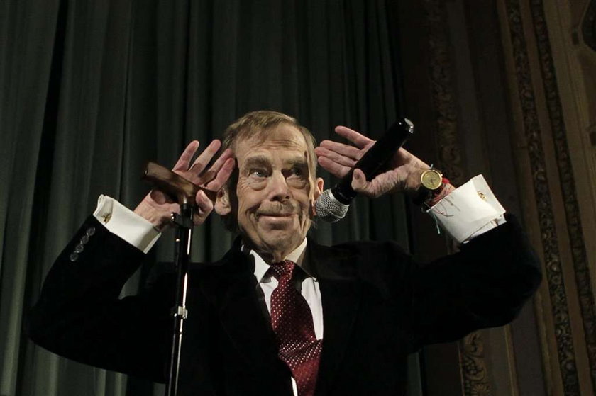 Vaclav Havel umarł we śnie