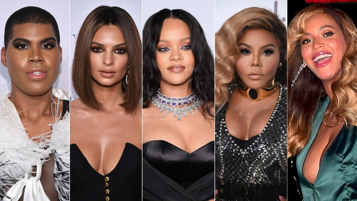 Earvin "EJ" Johnson III, Emily Ratajkowski, Rihanna, Lil Kim i Beyonce