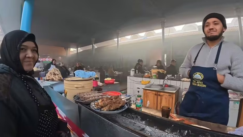 Lokalci u Uzbekistanu