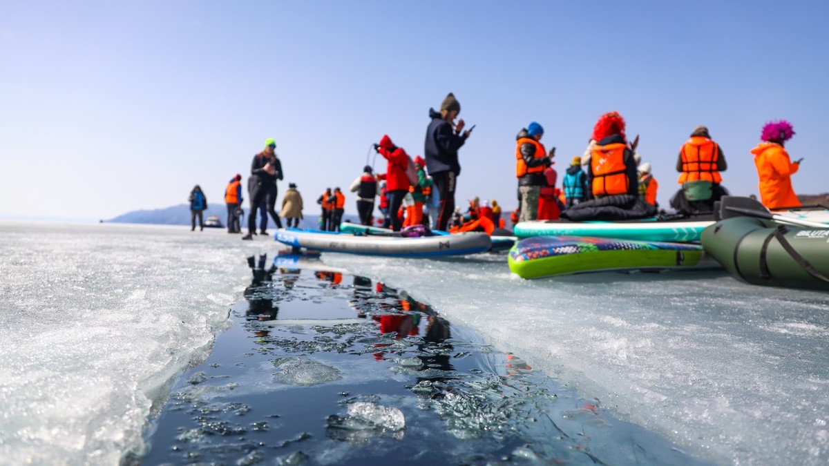 Bajkalsko jezero (ilustracija)