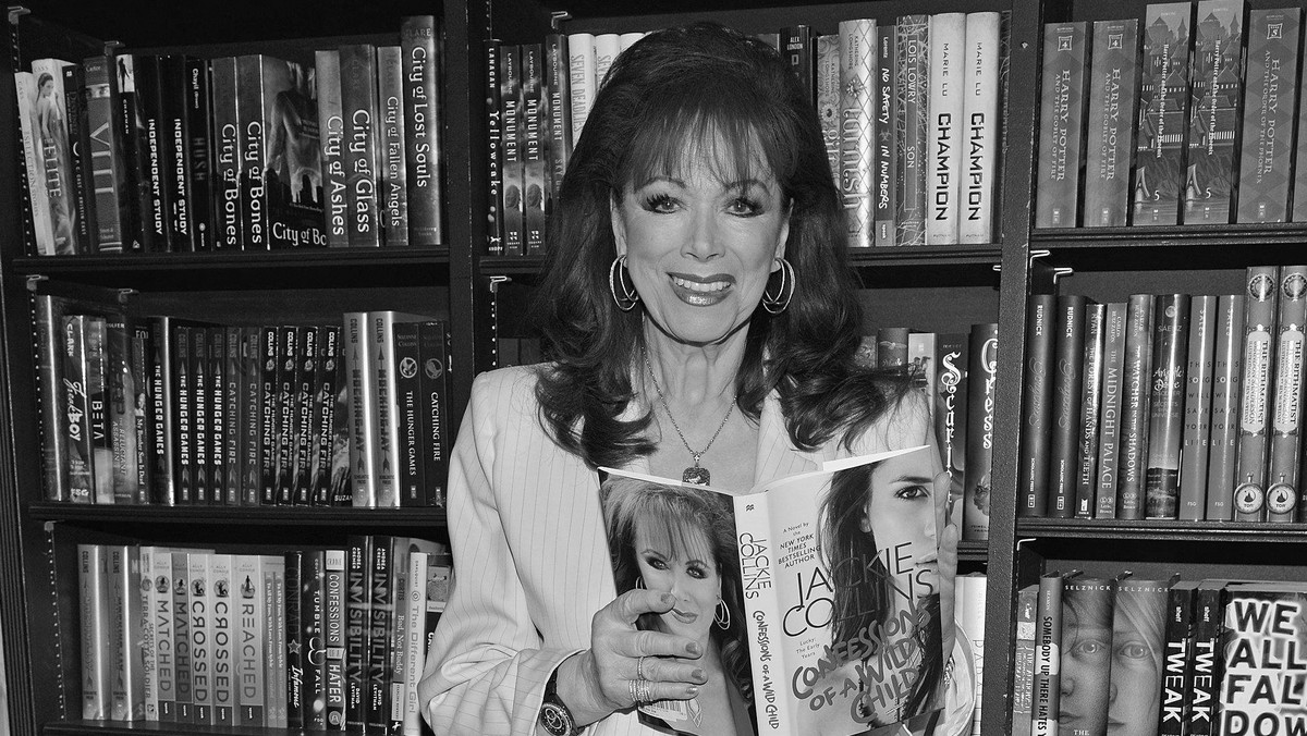 Nie żyje Jackie Collins, autorka wielu bestsellerów, głównie powieści sensacyjno-obyczajowych. Miała 77 lat. O śmierci pisarki poinformowała w Los Angeles jej rodzina.