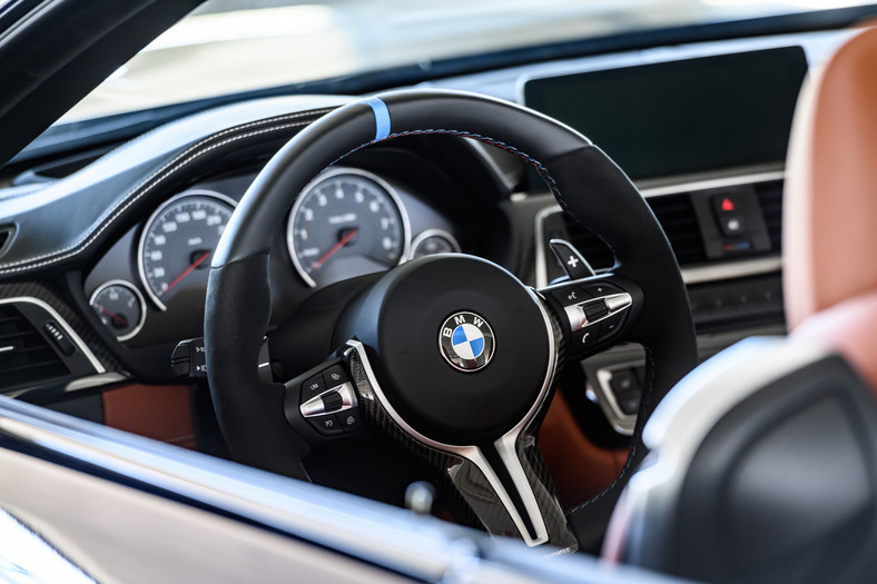 BMW M4 Cabrio Performance