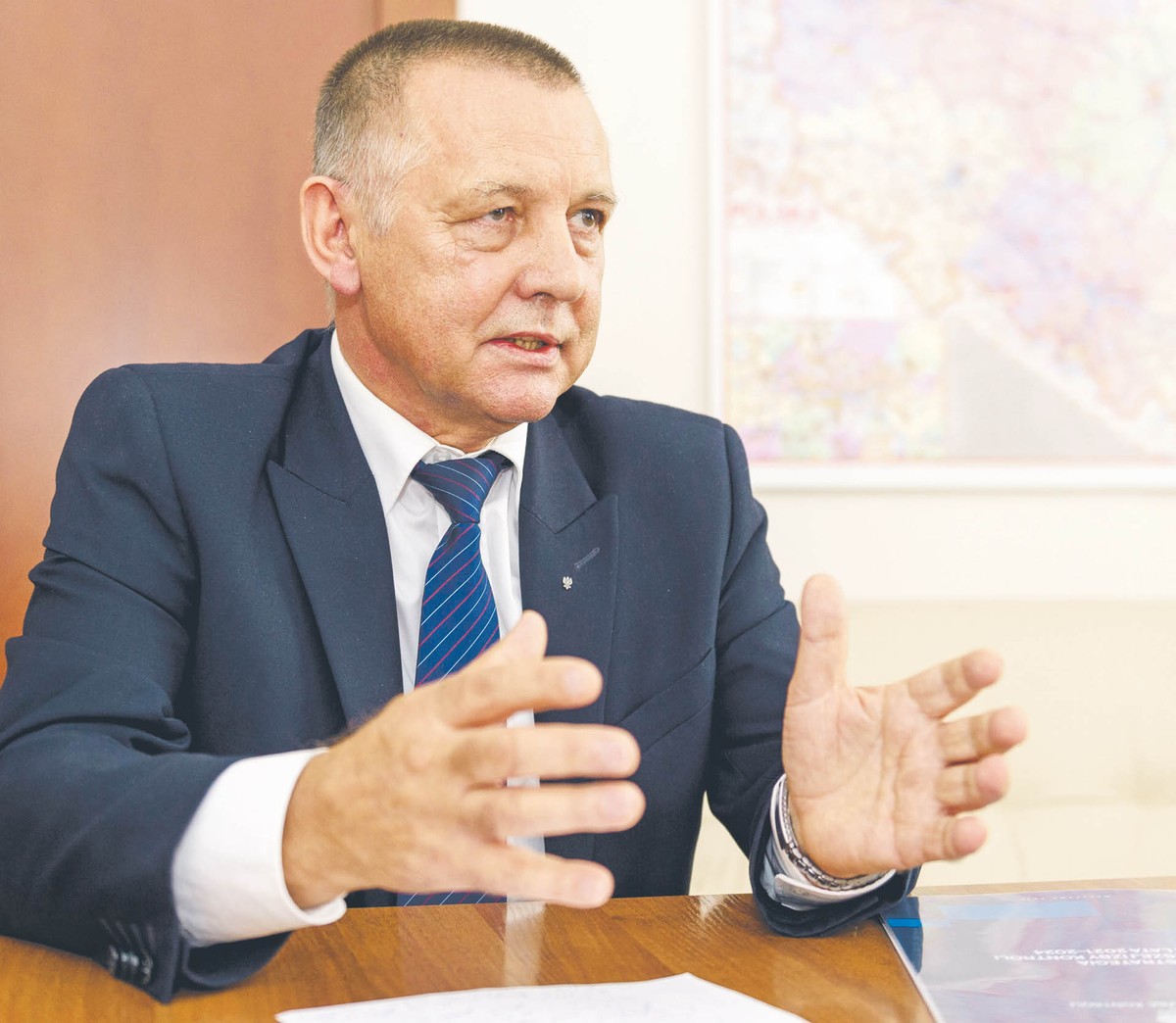 Marian Banaś, prezes NIK