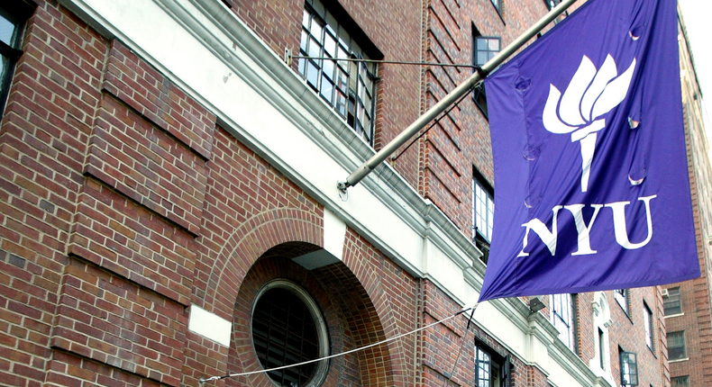 Hayden Hall, one of 23 NYU residences across Manhattan and Brooklyn. Corey Sipkin:NY Daily News Archive via Getty Images