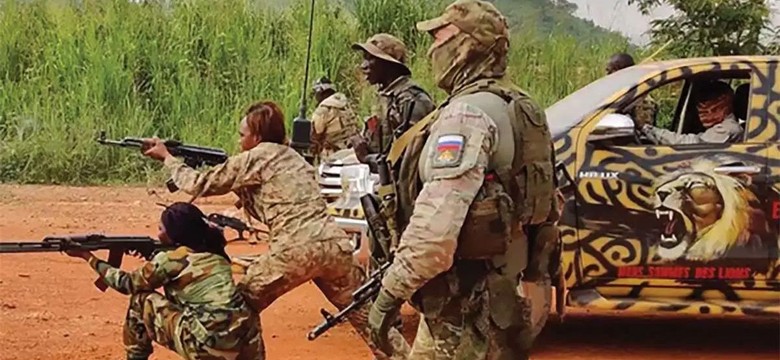 Kanibalizm i orgia przemocy. Makabryczny raport o wyczynach wagnerowców