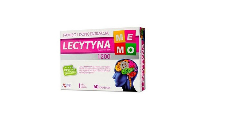 MEMO 1200 лецитин