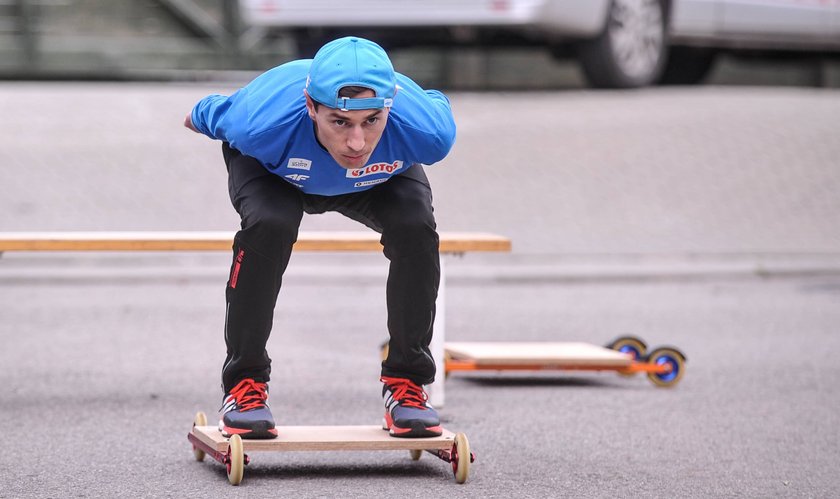 Przed Stochem jeszcze trochę treningów, a 23 lipca zacznie starty w Letniej Grand Prix.