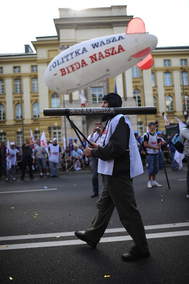 NSZZ "Solidarność": dość biedy