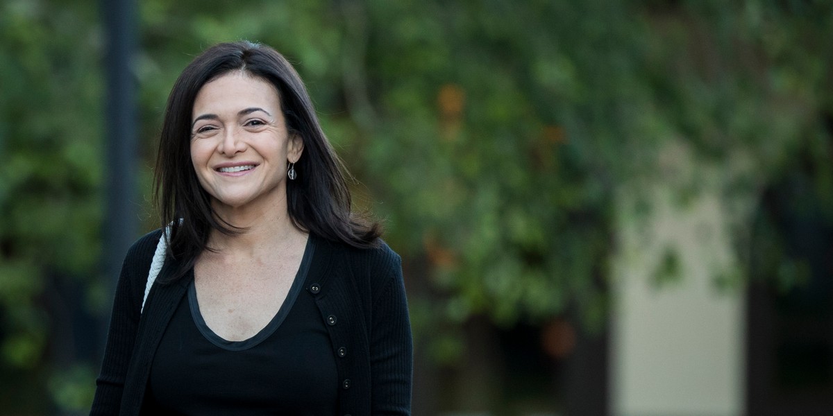 COO Facebooka Sheryl Sandberg wychodzi z biura równo o 17:30 każdego dnia