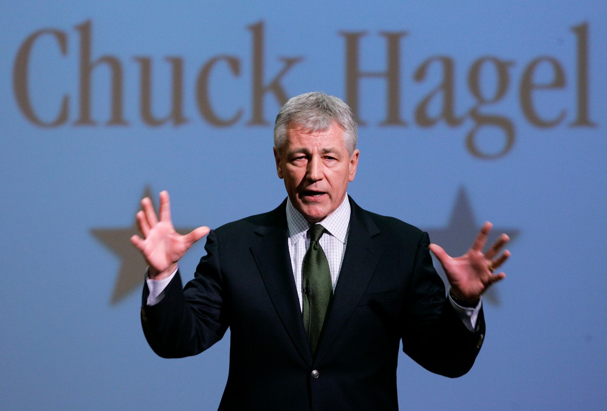 Chuck Hagel