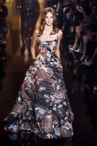 Elie Saab Haute Couture jesień/zima 2015/2016