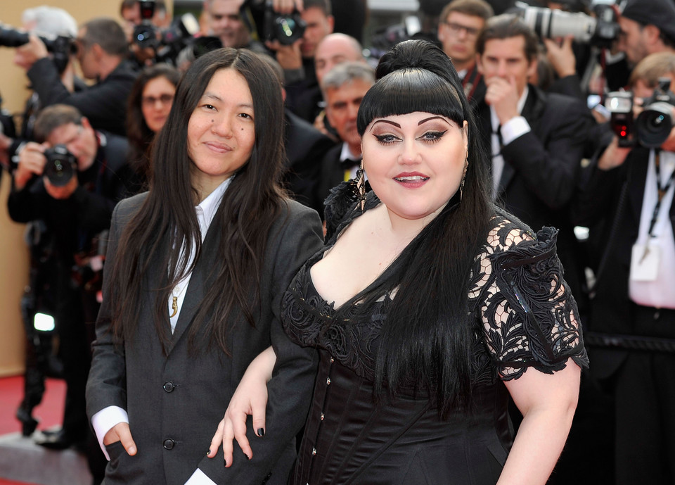 Beth Ditto i Kristin Ogata