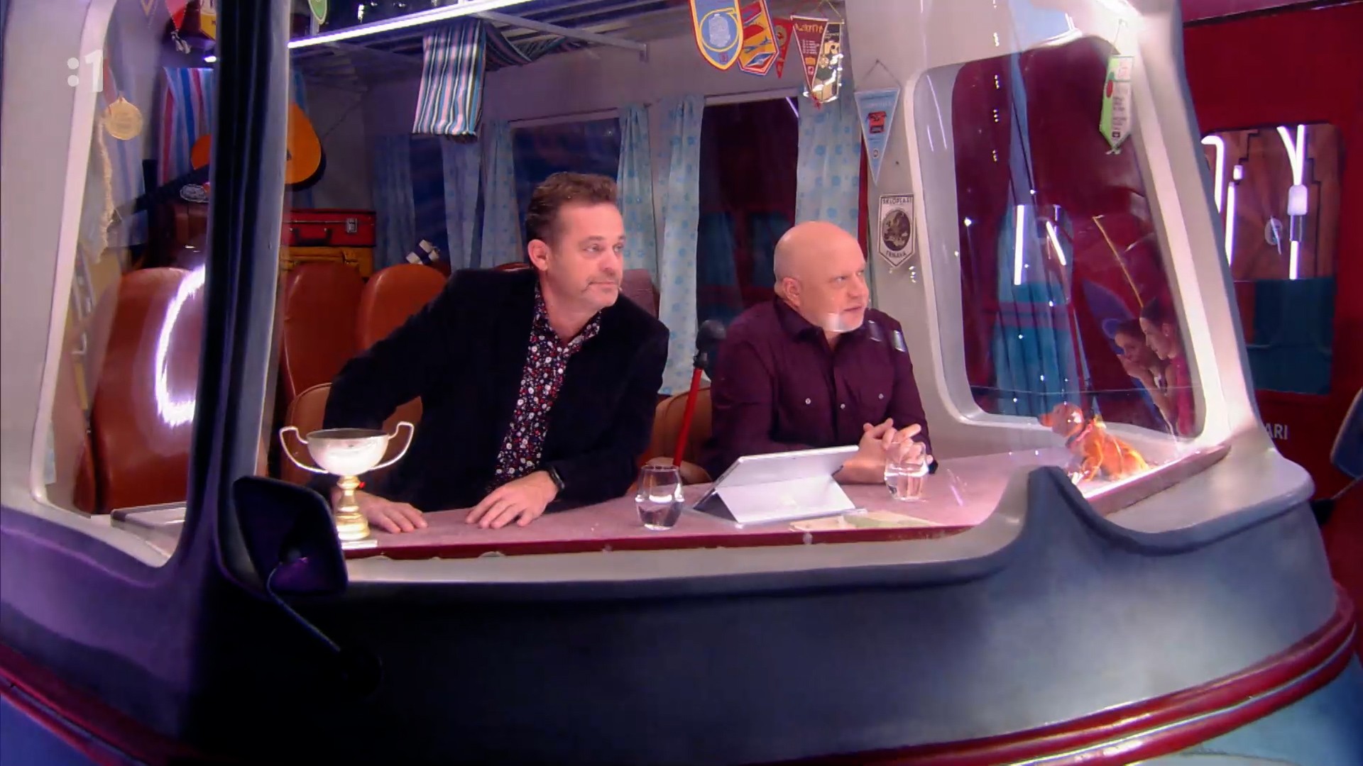 Marián Miezga a Marián Labuda v relácii Na správnej ceste.