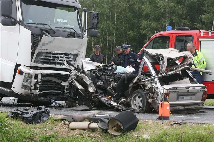 Wypadek śmiertelny