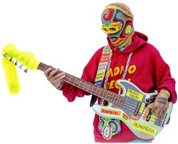 Wirtuoz gitary basowej MonoNeon zagra koncert w Polsce