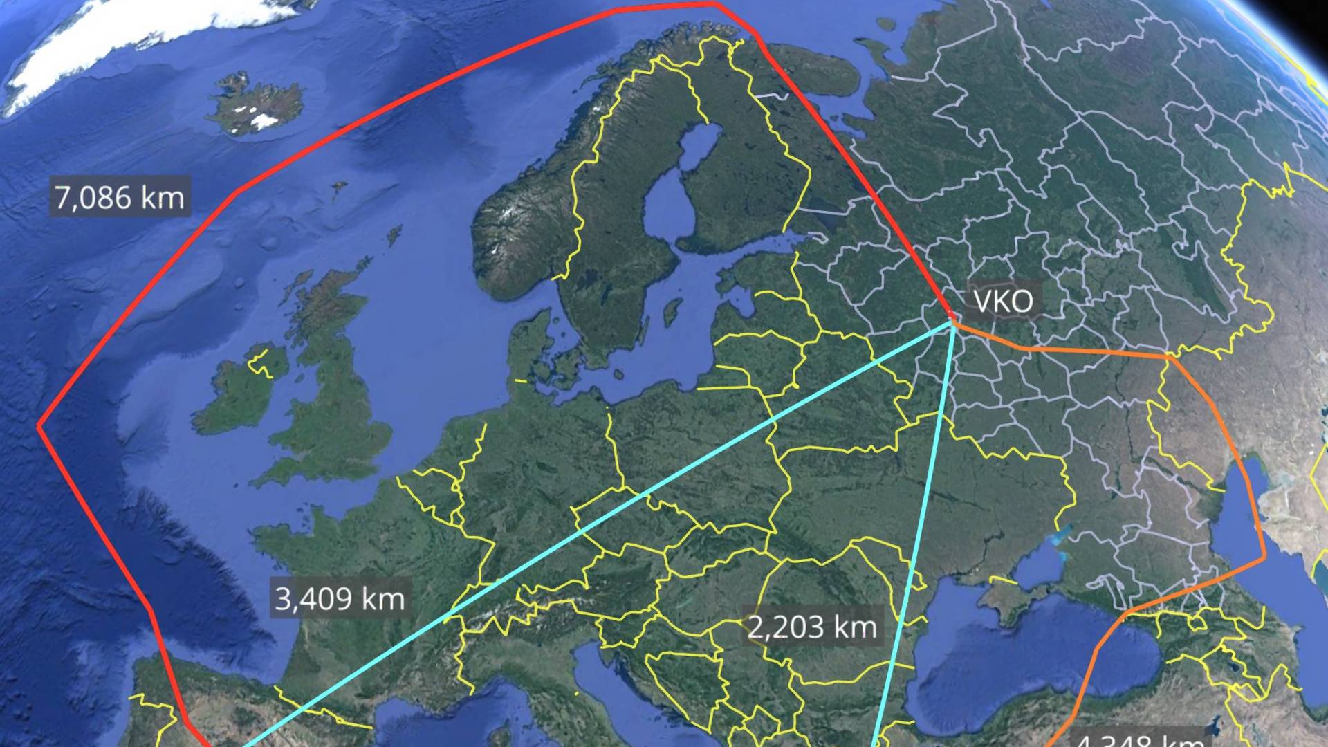 Kreml wysłał specjalny samolot. Krążył 15 tys. km po Europie
