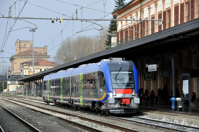 Pesa dostarczyła dotychczas dla Trenitalii 19 takich pociagów