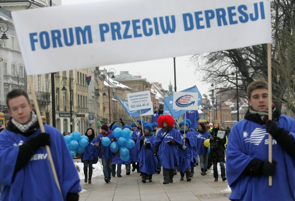 WARSZAWA HAPPENING PRZECIWKO DEPRESJI