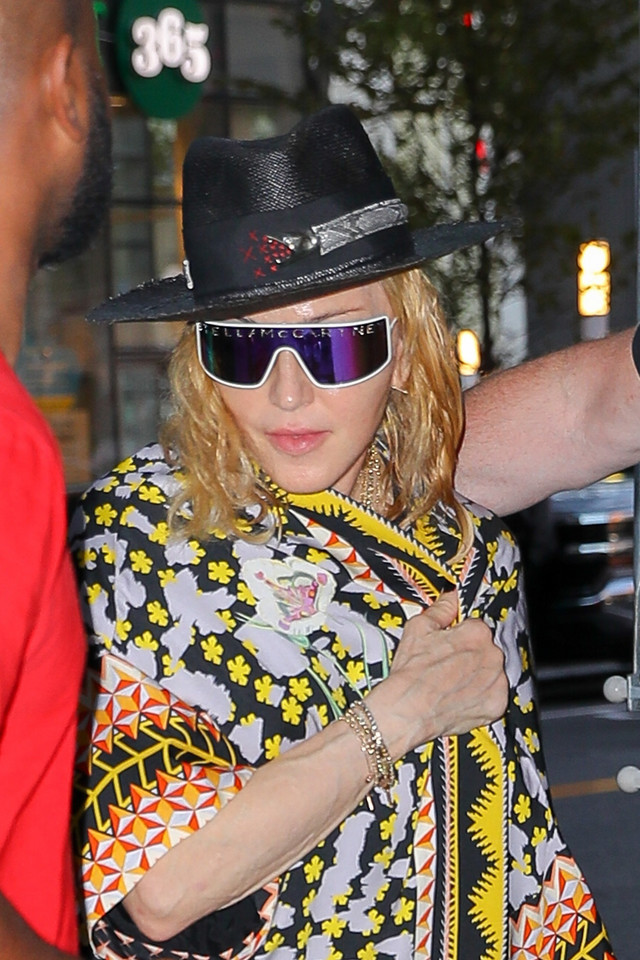 Madonna w Nowym Jorku