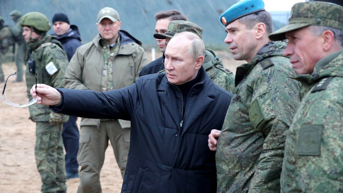 Rosjanie przerażeni decyzją Putina. "Bezpośredni bilet do Bachmutu"