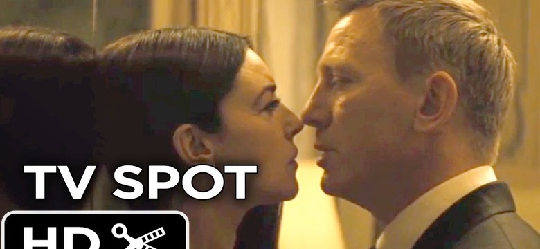 Bond całuje Monicę Bellucci? Jest nowy zwiastun "Spectre"