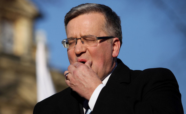 Komorowski po przesłuchaniu: Nie ma wolności bez prawdy o kłamstwie smoleńskim