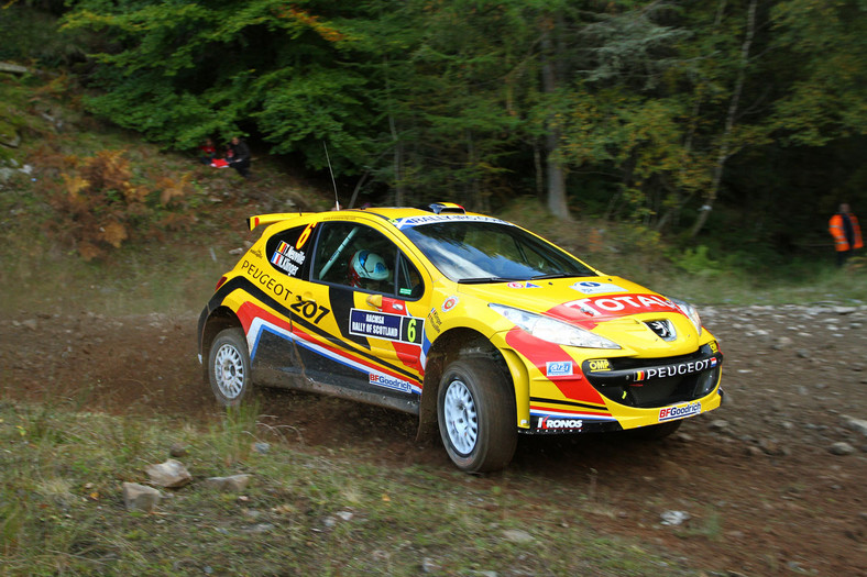 IRC - Rajd Szkocji 2010: Hänninen przypieczętował tytuł mistrzowski (galeria Rallyworld©Willy Weyens)