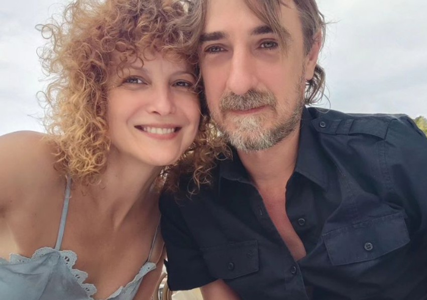 Jelena Stupljanin sa mužem