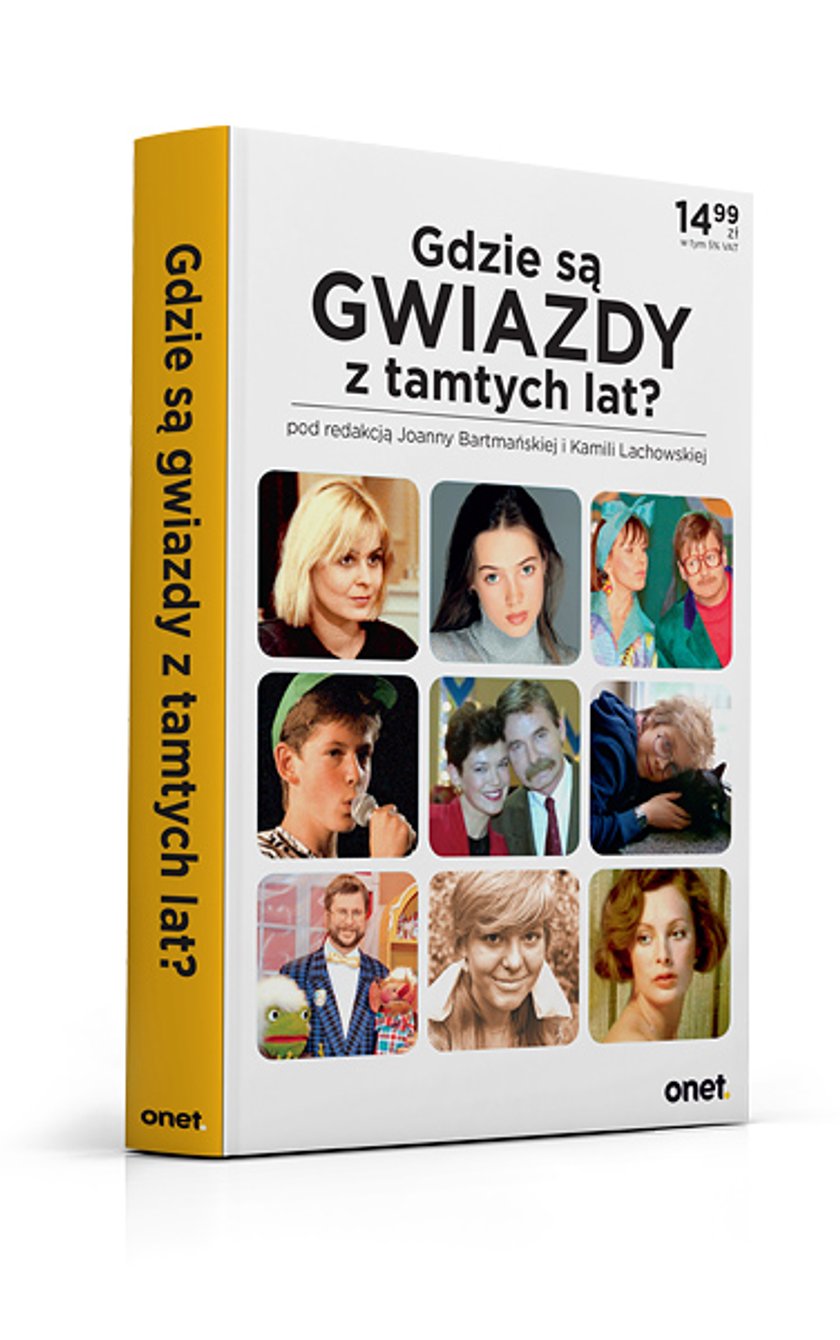 Gdzie są gwiazdy z tamtych lat? - książka Onetu