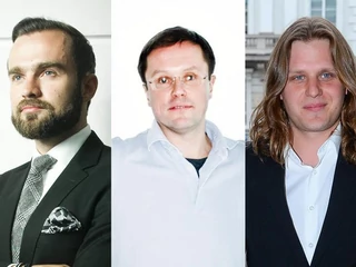 Sebastian Kulczyk, Łukasz Wejchert, Piotr Woźniak-Starak