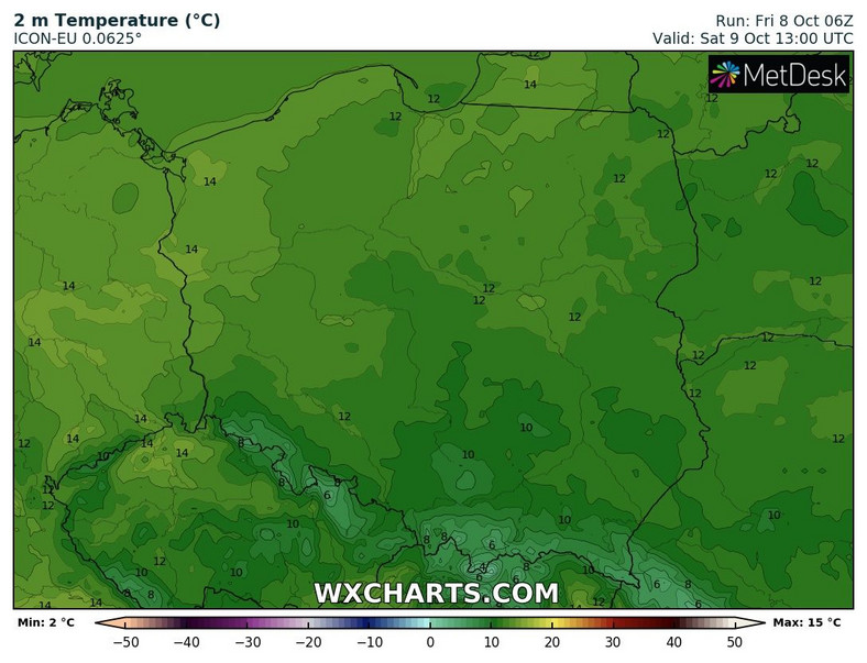 Sobota będzie chłodna