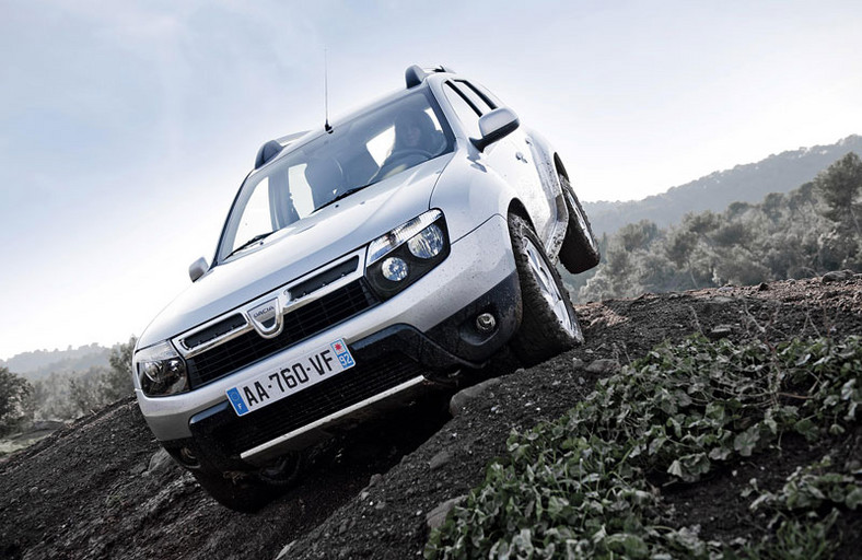 Dacia Duster liderem we Francji