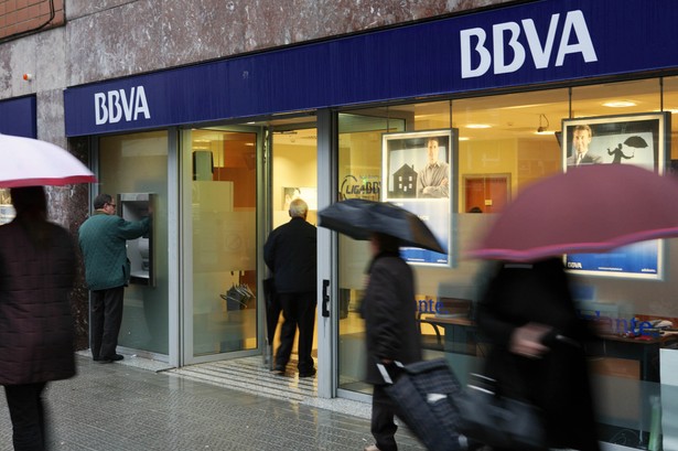 Oddział banku BBVA