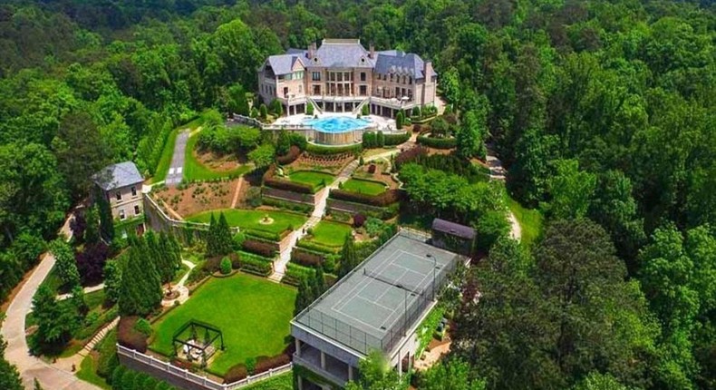 Tyler Perry's Atlanta mansion