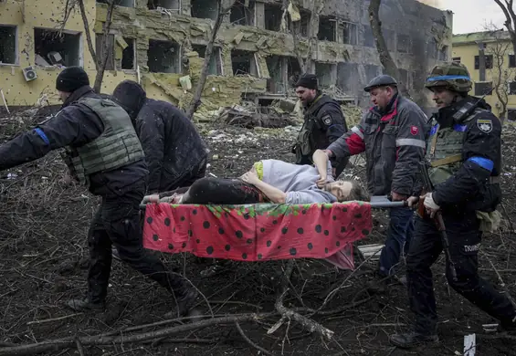 Jej zdjęcie wstrząsnęło światem. Ciężarna z bombardowanego Mariupola nie przeżyła