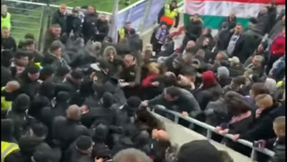 Újabb részletek a botrányról: ezért sértettek szabályt a biztonsági őrök a Vidi–Újpest mérkőzésen kialakult balhé során